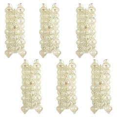 1 of the 6 Large Tulipan Wall Lamps or Sconces by J.T. Kalmar