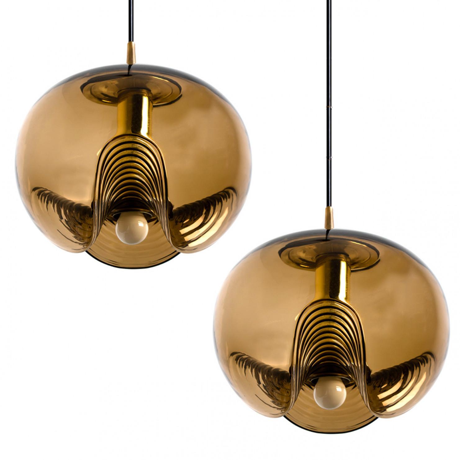 Mid-Century Modern 1 of the 6 Light Fixtures Koch & Lowy, 1970 For Sale