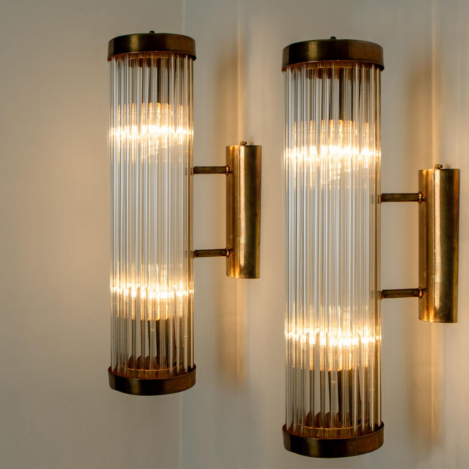Other 1 of the 6 Skyscraper Wall lights Art Deco Style For Sale