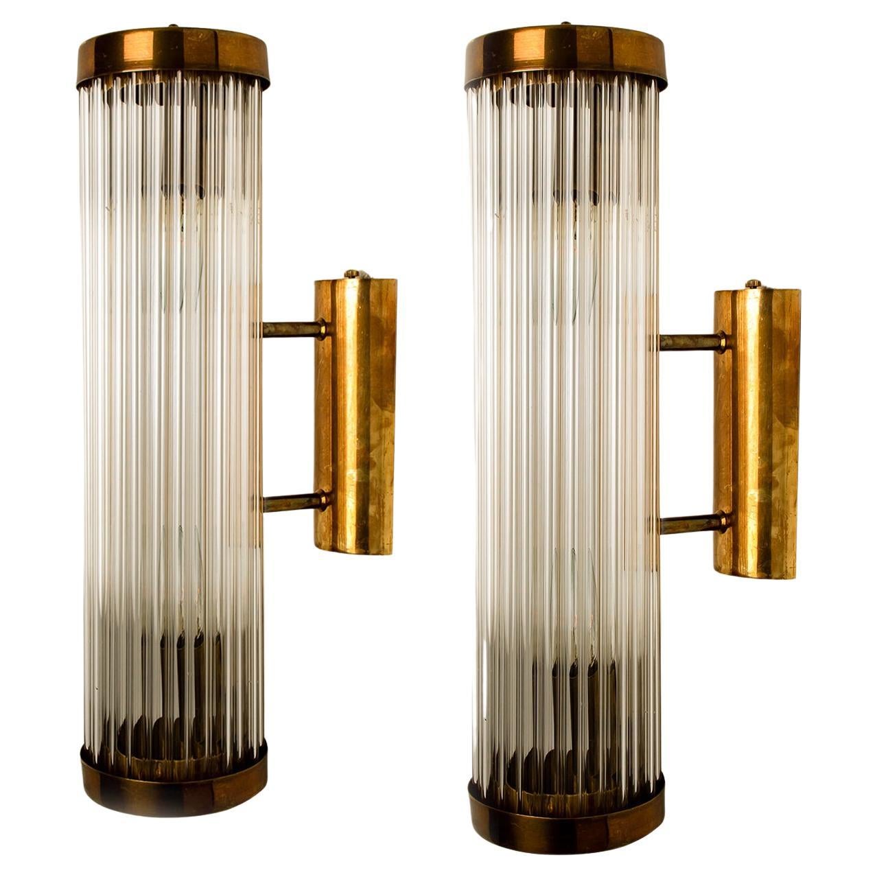 1 of the 6 Skyscraper Wall lights Art Deco Style