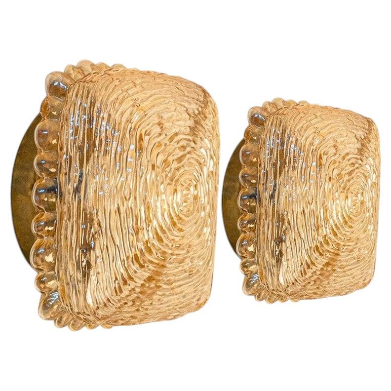 1 of the 6 Square Wall Lights/Flush Mounts in the style of Tynell, 1960