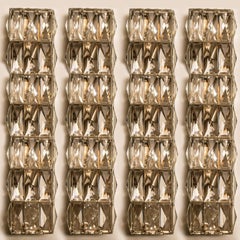 1 of the 6 XL Bakalowits Crystall Wall Lights, Nickel-Plated, Austria