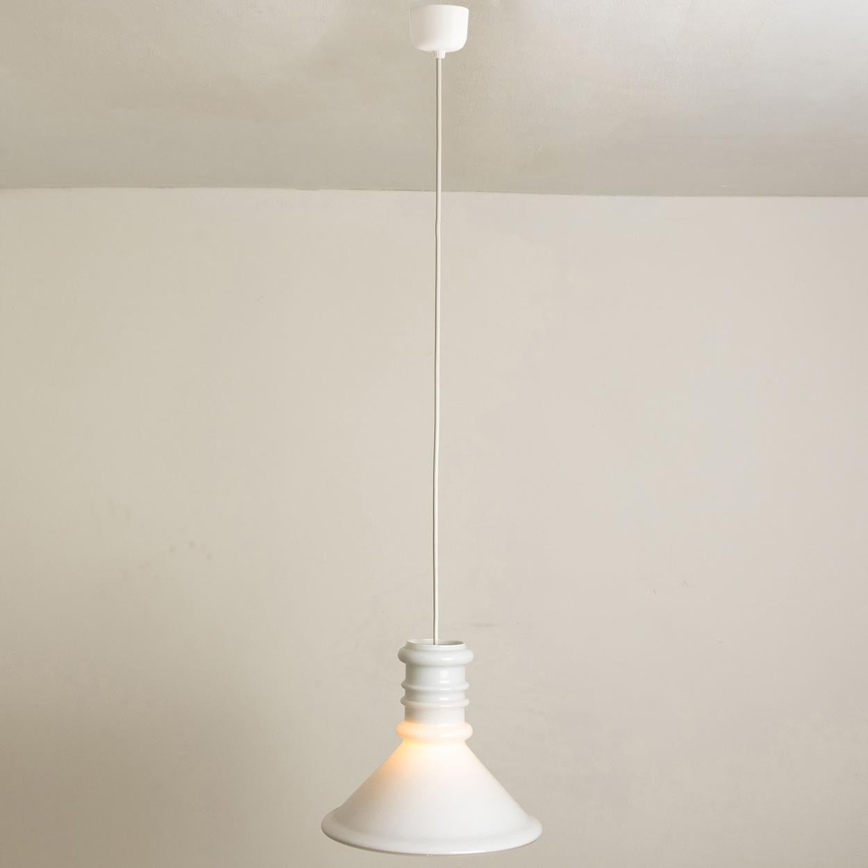 Scandinavian Modern 1 of the 7 Danische Hanging Lamps, 1970 For Sale