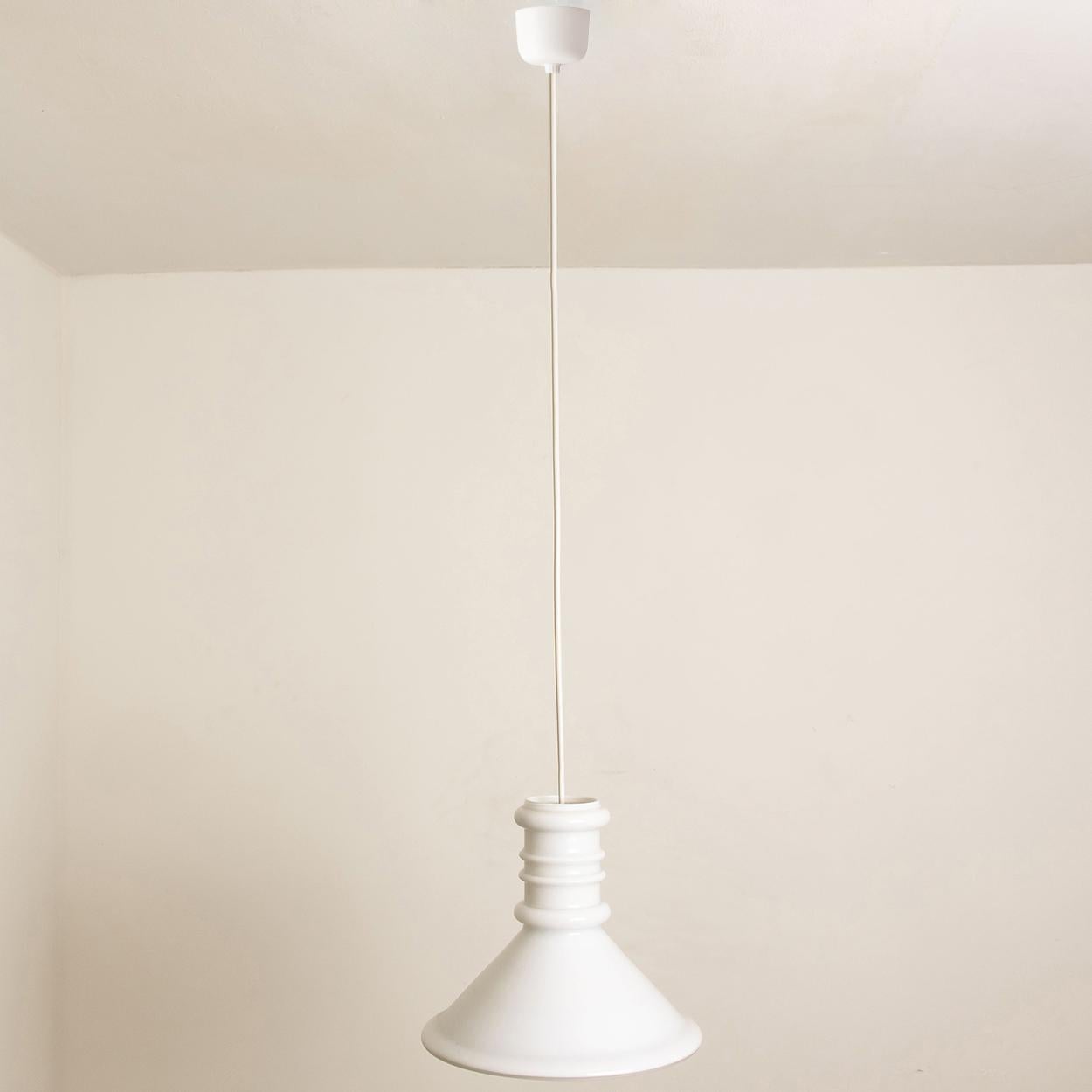 Late 20th Century 1 of the 7 Danische Hanging Lamps, 1970 For Sale