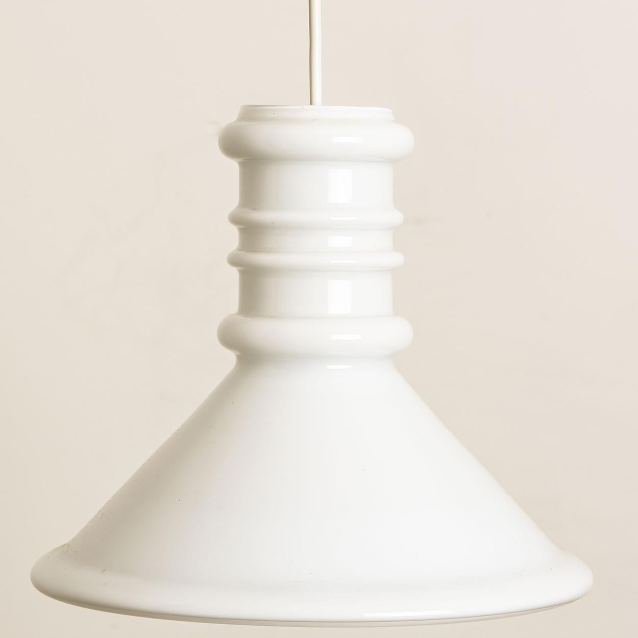1 of the 7 Danische Hanging Lamps, 1970 For Sale 1