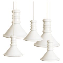 1 der 7 Danischen Hängelampen, 1970