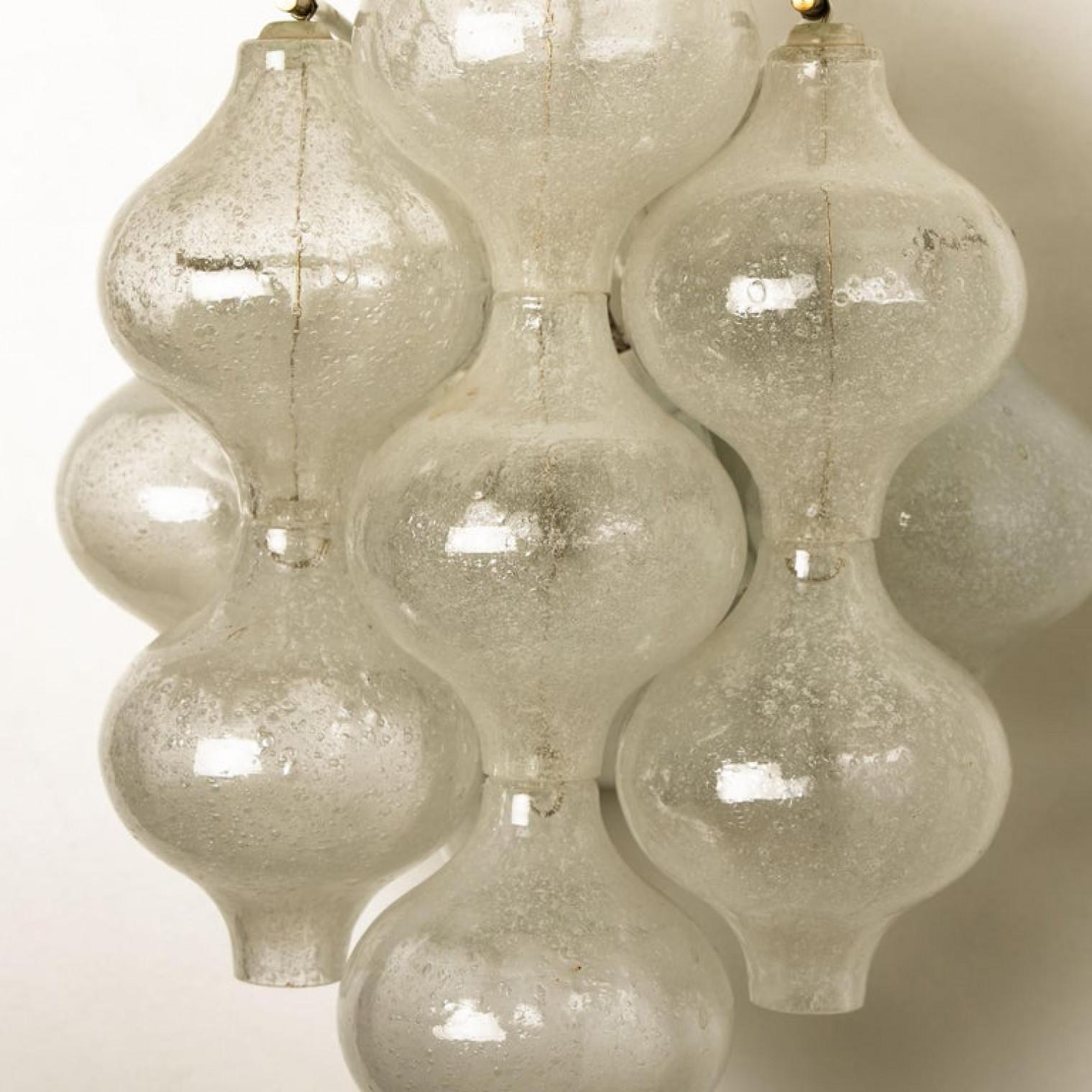 1 of the 8 of Large Tulipan Wall Lamps or Sconces by J.T. Kalmar 'H 21.2', 1960s im Angebot 6