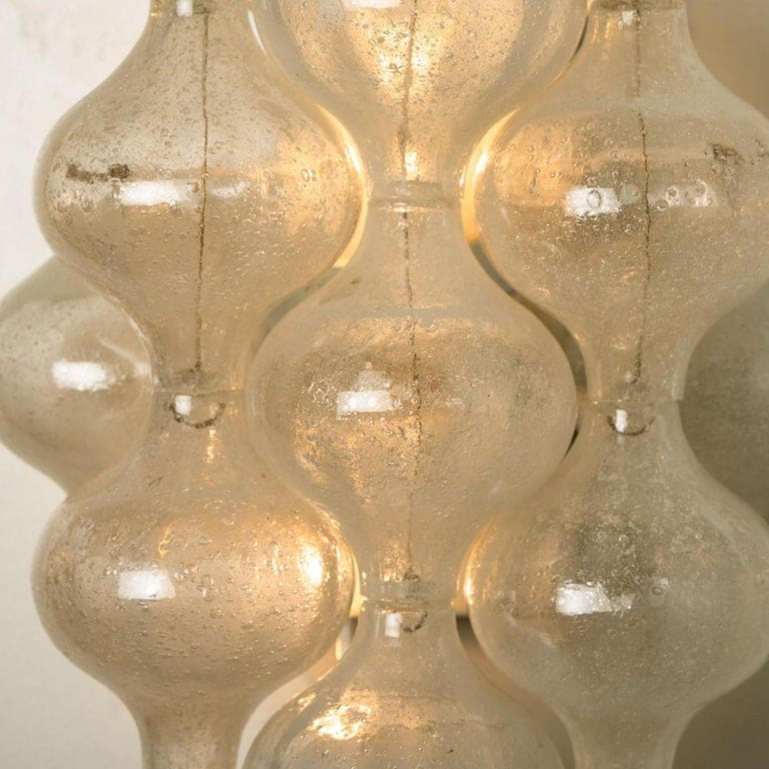 1 of the 8 of Large Tulipan Wall Lamps or Sconces by J.T. Kalmar 'H 21.2', 1960s (Österreichisch) im Angebot