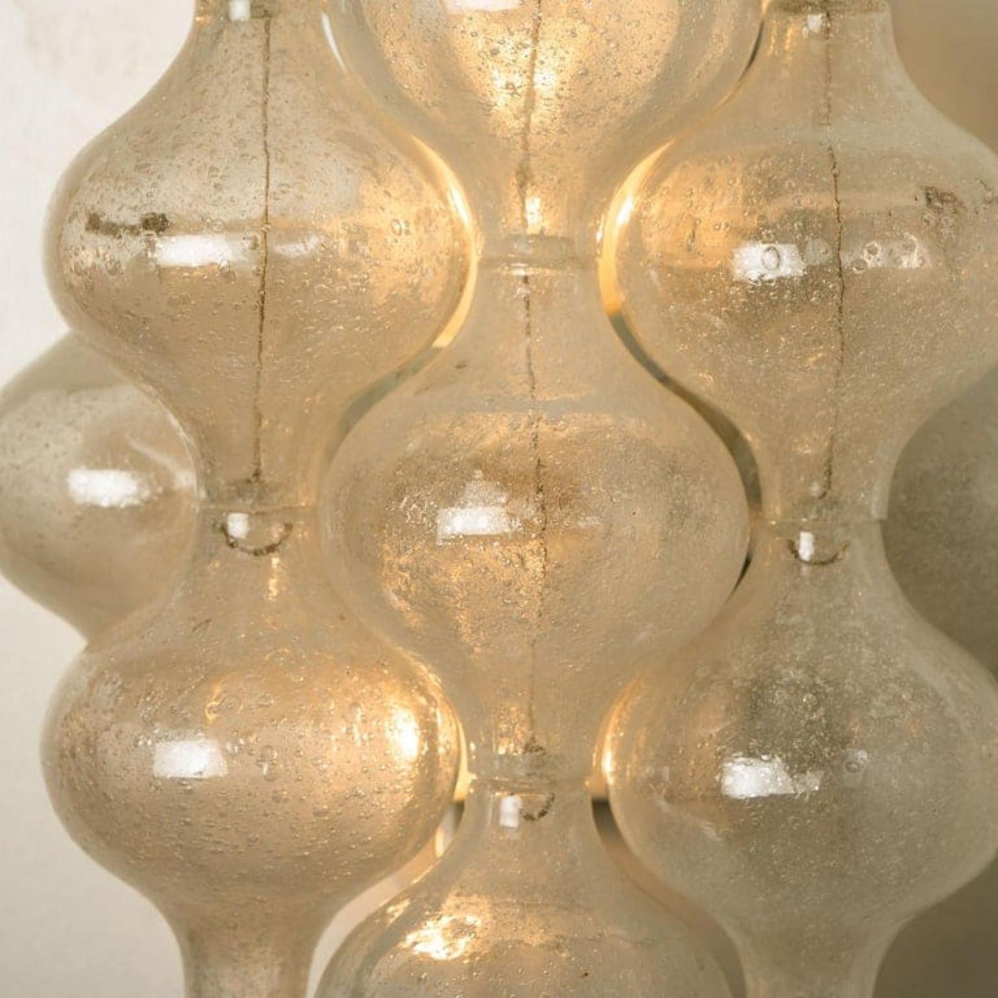 1 of the 8 of Tulipan Wall Lamps or Sconces by J.T. Kalmar 'H 21.2', 1960s Austríaco en venta