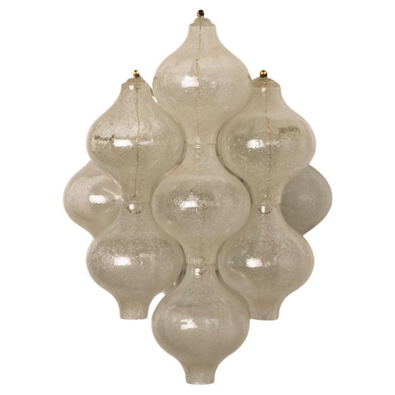 1 of the 8 of Tulipan Wall Lamps or Sconces by J.T. Kalmar 'H 21.2', 1960s