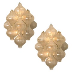 1 of the 8 of Tulipan Wall Lamps or Sconces by J.T. Kalmar 'H 21.2', 1960s