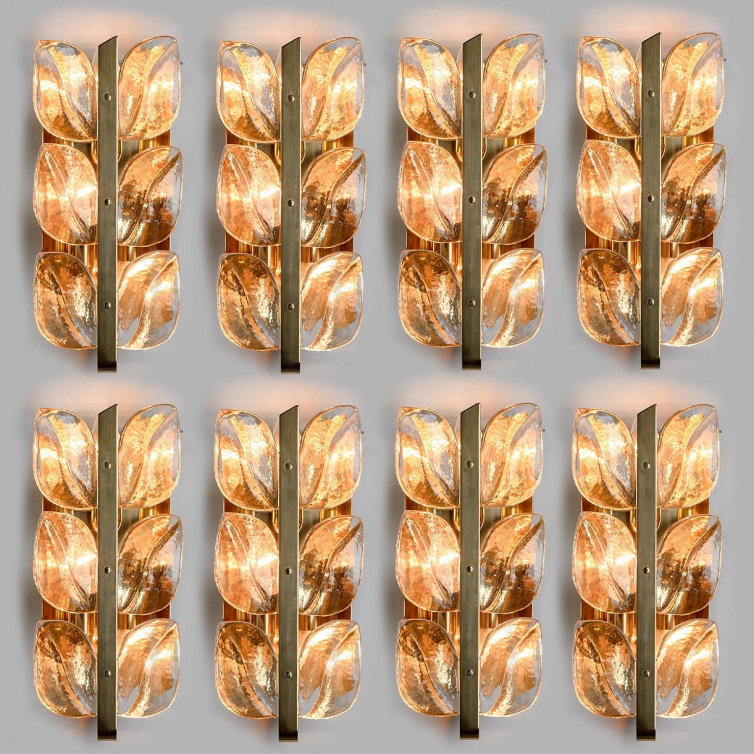 Hand-Crafted 1 of the 8 Wall Lights Model 