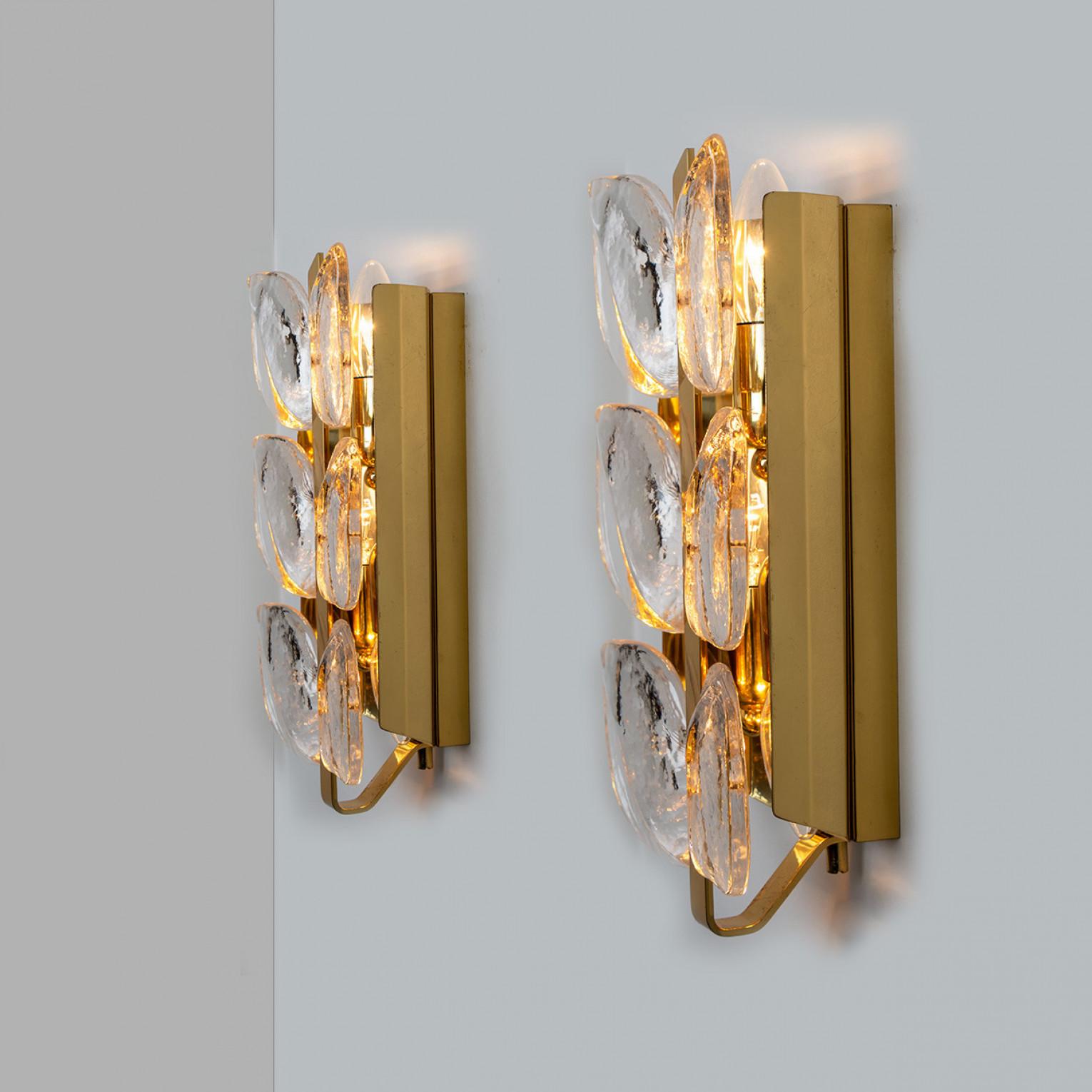 20th Century 1 of the 8 Wall Lights Model 