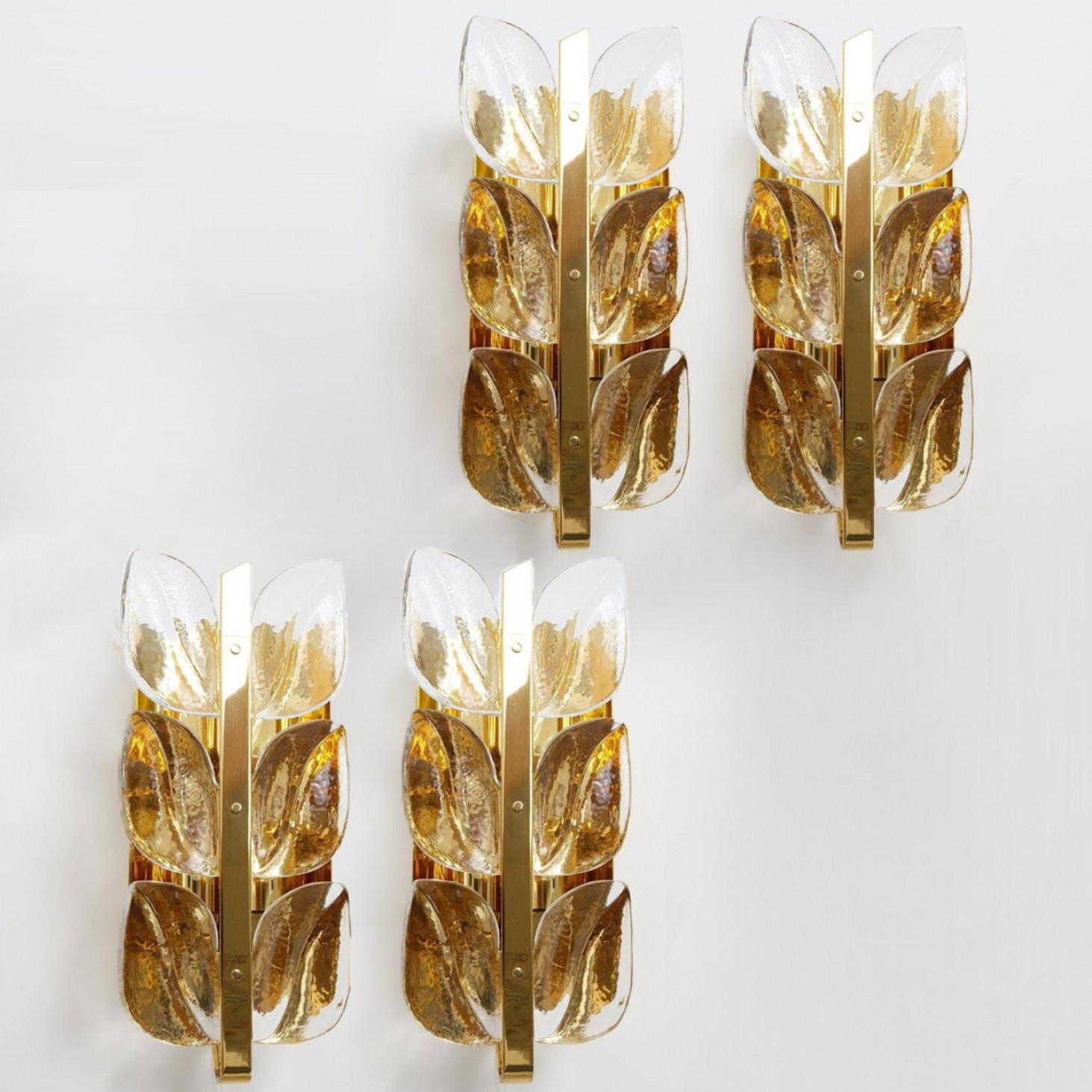 20th Century 1 of the 8 Wall Lights Model 