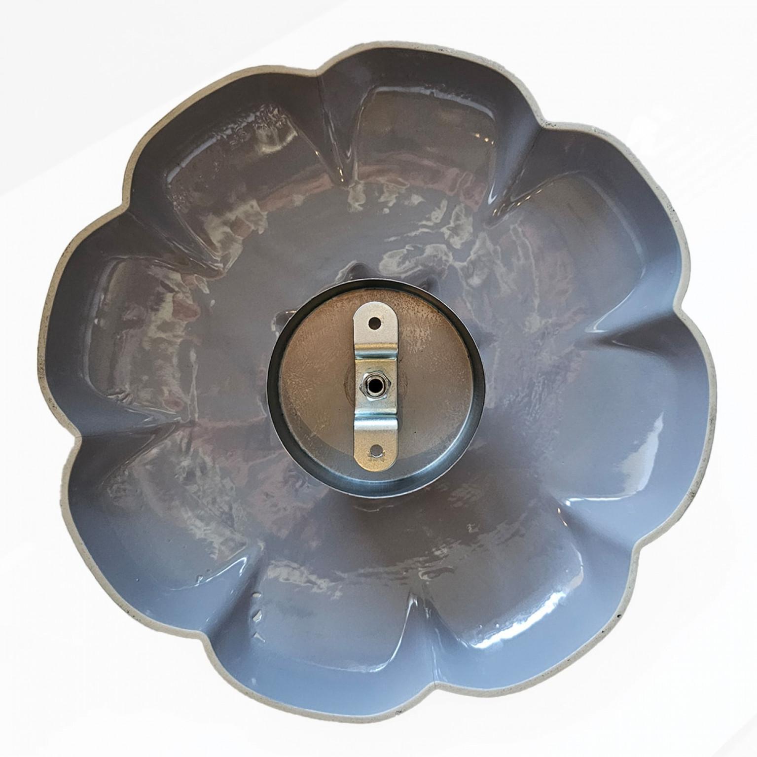 1 des 9 lampes en céramique colorée, Rosettes de Jeanine Keizer, 1990 en vente 2