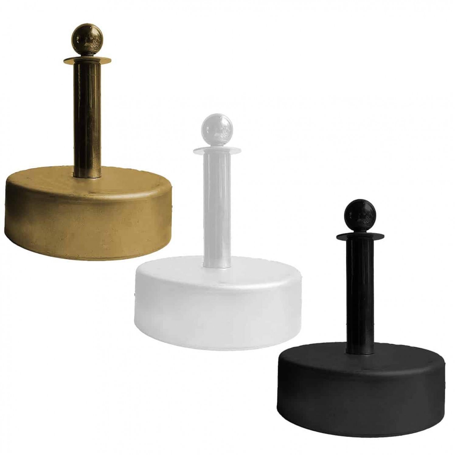 1 des 9 lampes en céramique colorée, Rosettes de Jeanine Keizer, 1990 en vente 1