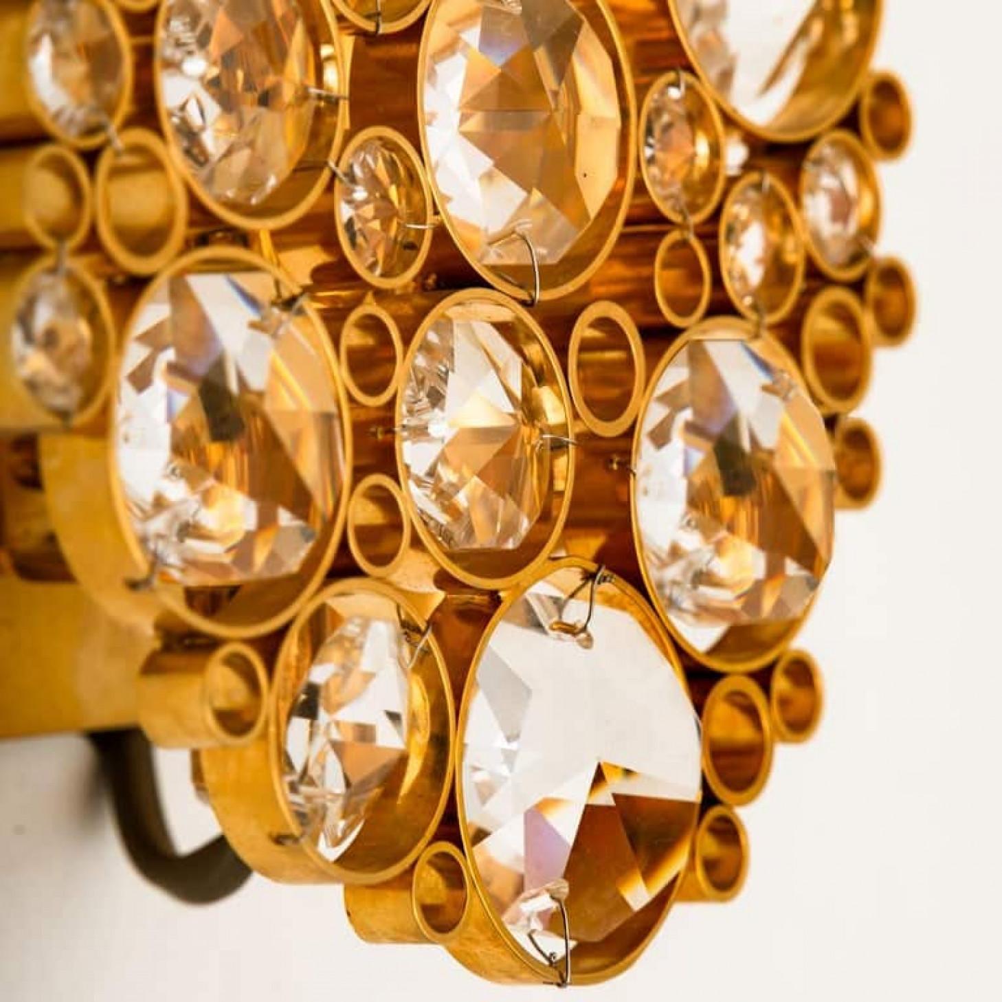 1 of the several Modernist Wall Sconces Designed by Palwa in vendita 5