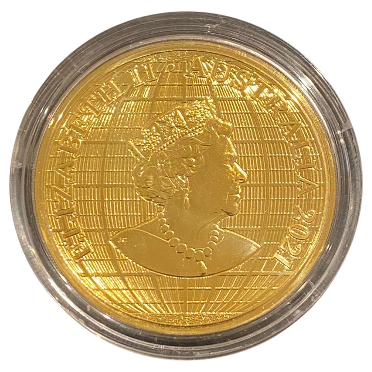 2020 Australia Gold 1 Oz Beneath The Southern Skies $100 - BU In Mint Capsule 20 Au G100 Skies Bu - Foto 5