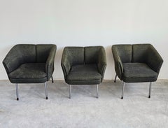 1 out of 3 Side Chairs model "Hawaii" designed by Toshiyuki Kita for Saporiti