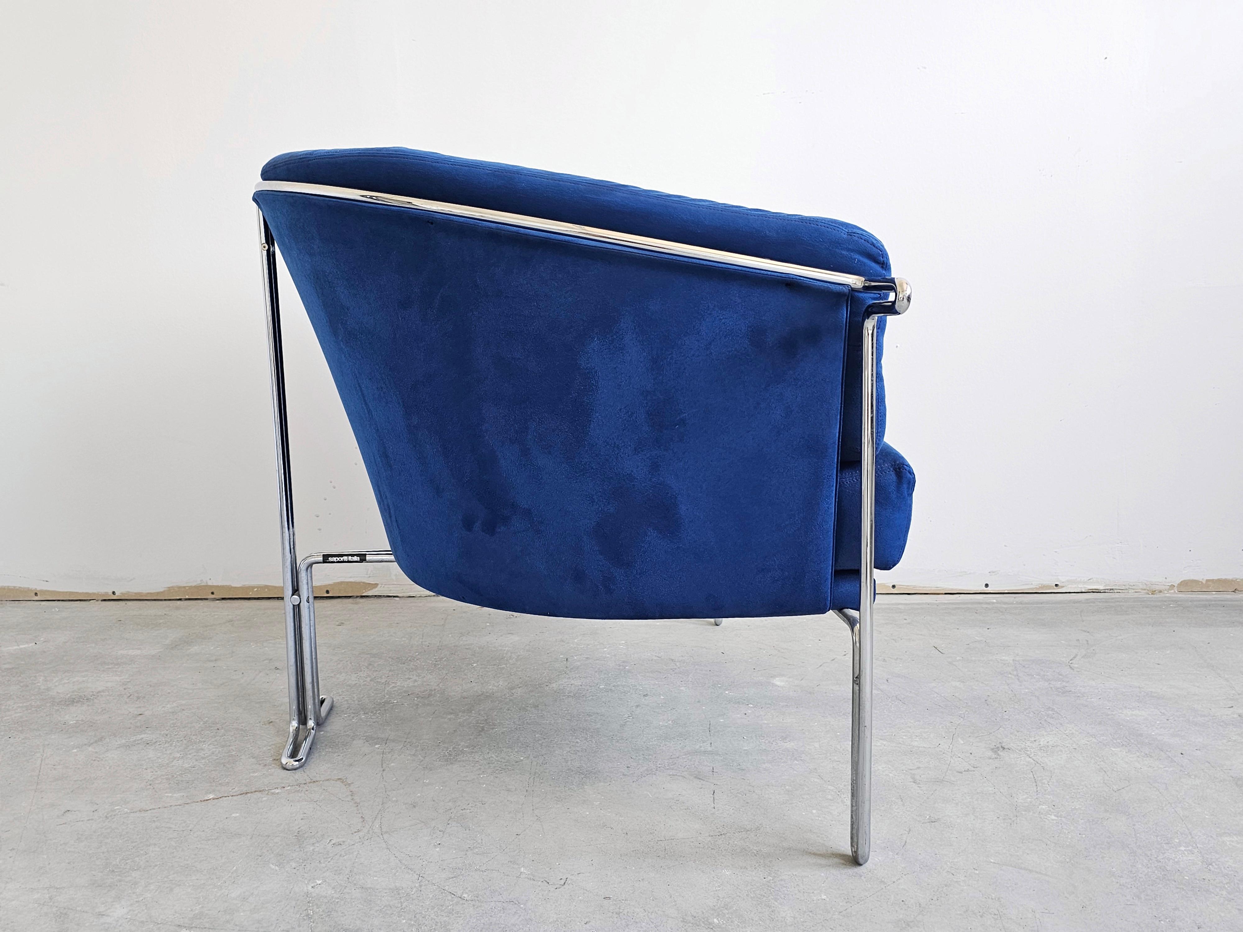 1 sur 4 chaises d'appoint du milieu du siècle de la série Entelechy de John C. Portman en vente 3