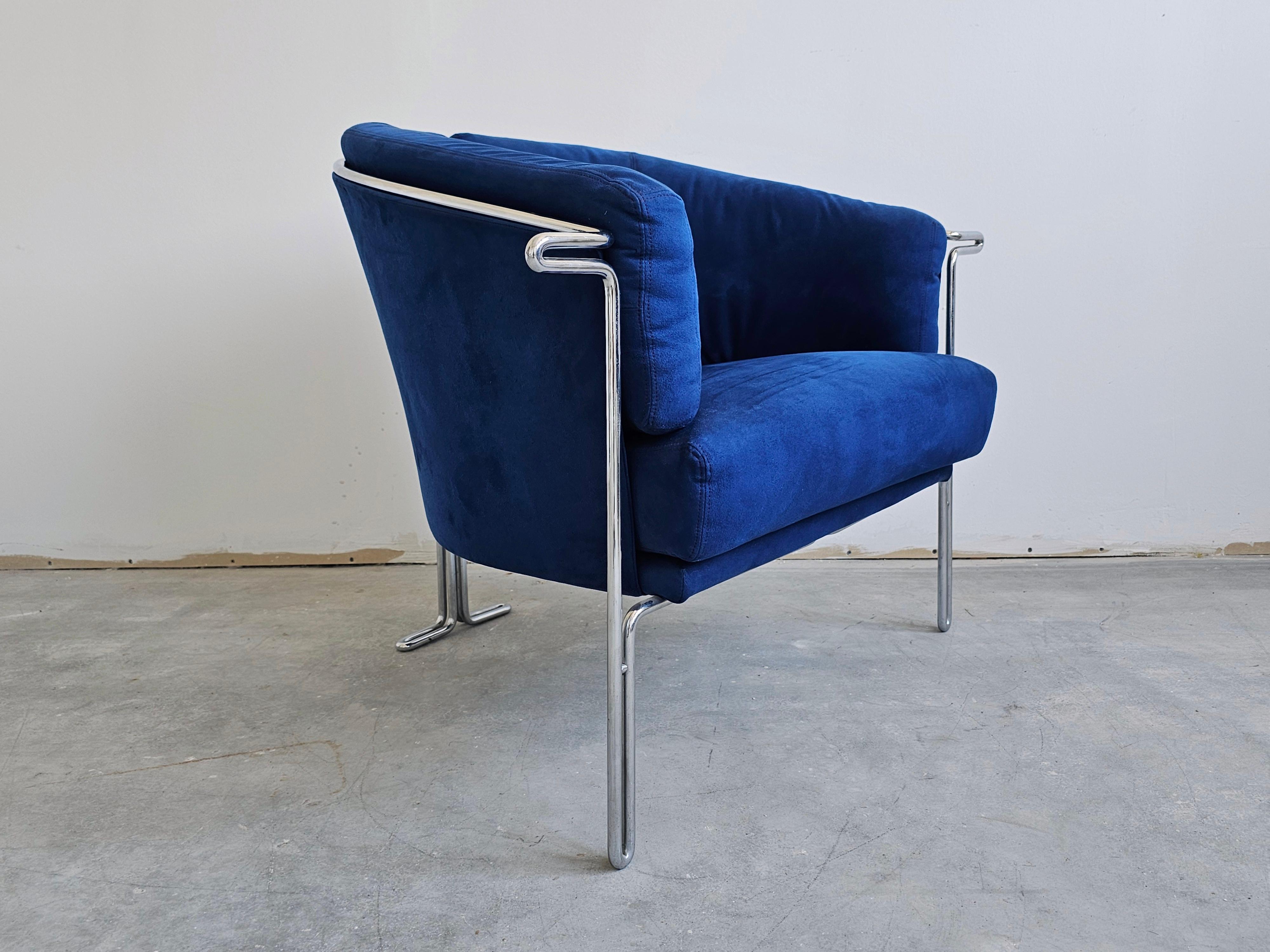1 sur 4 chaises d'appoint du milieu du siècle de la série Entelechy de John C. Portman en vente 4