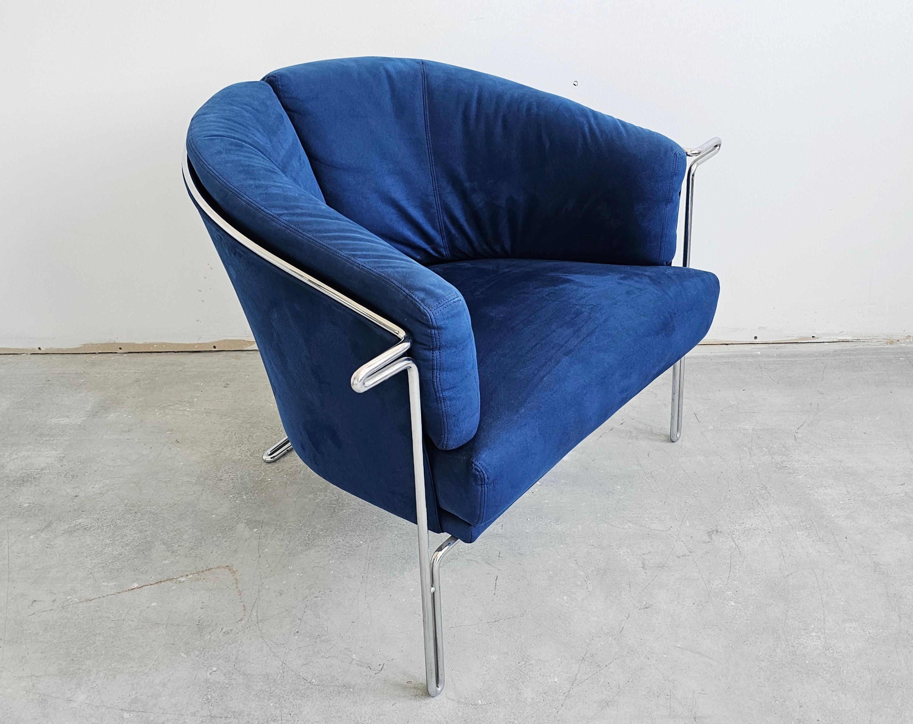1 sur 4 chaises d'appoint du milieu du siècle de la série Entelechy de John C. Portman en vente 5