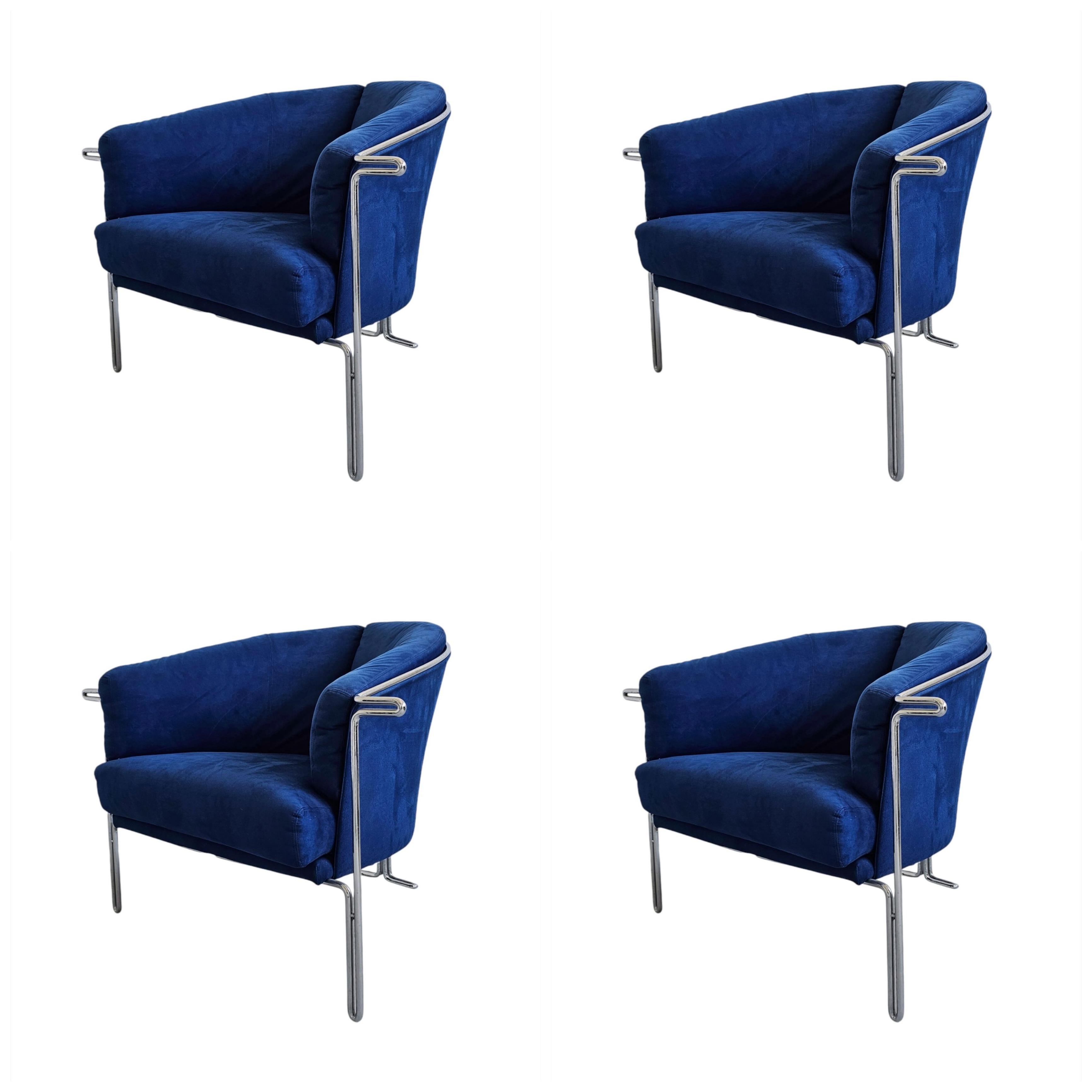 1 sur 4 chaises d'appoint du milieu du siècle de la série Entelechy de John C. Portman en vente 6