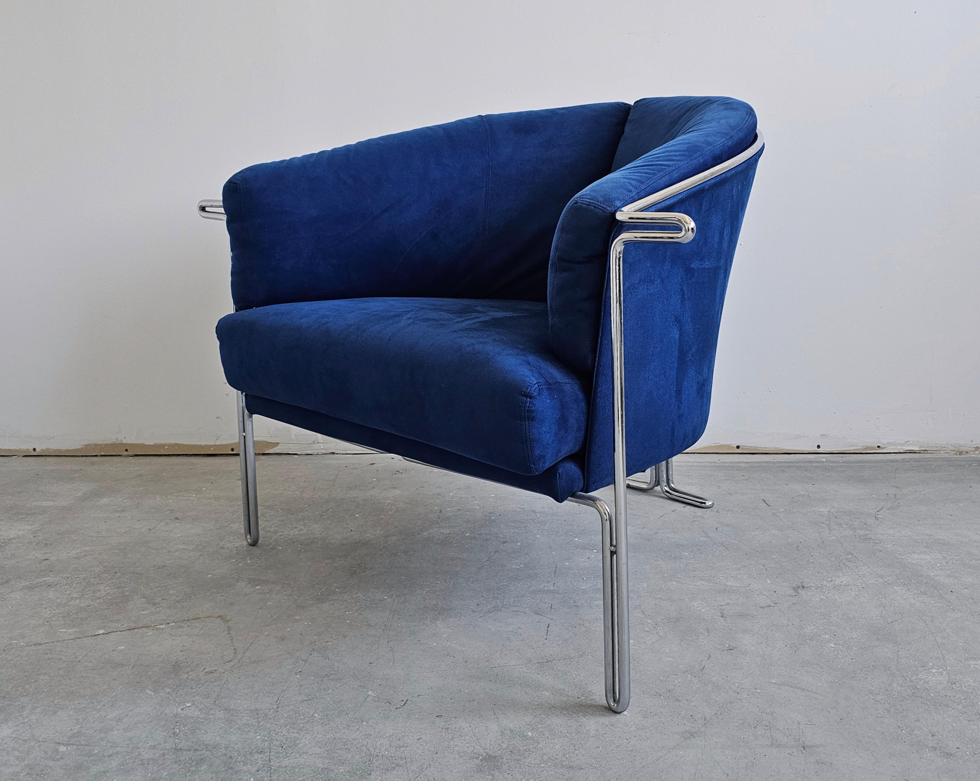 italien 1 sur 4 chaises d'appoint du milieu du siècle de la série Entelechy de John C. Portman en vente
