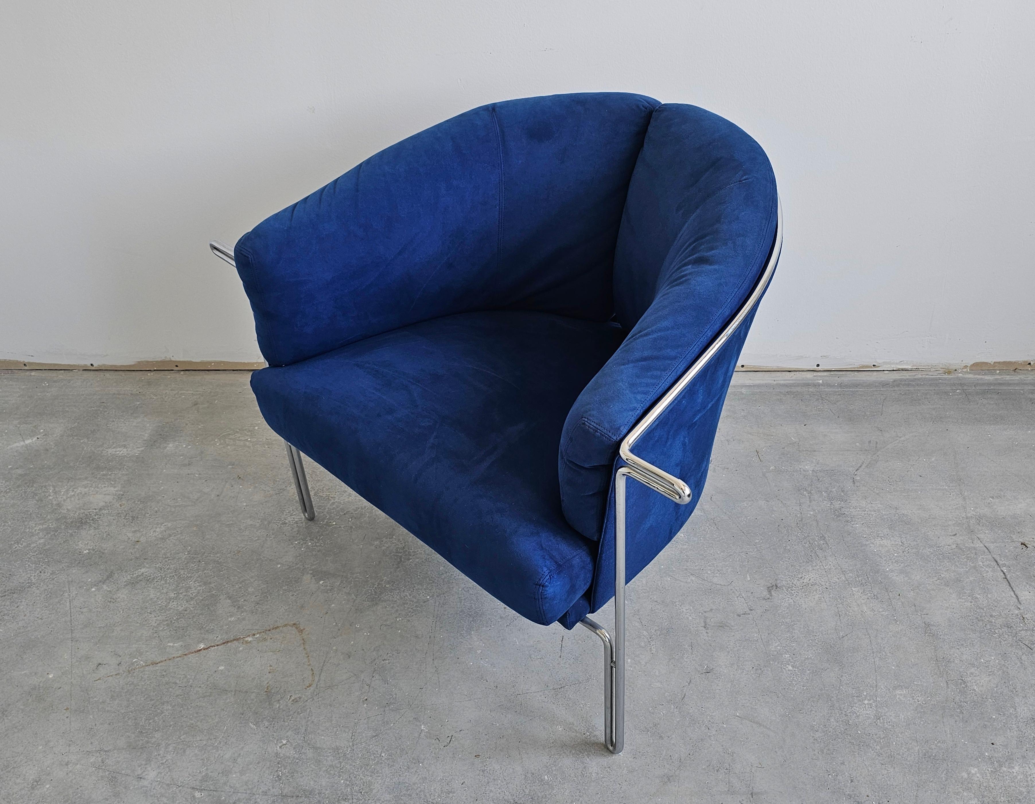 1 sur 4 chaises d'appoint du milieu du siècle de la série Entelechy de John C. Portman Bon état - En vente à Beograd, RS