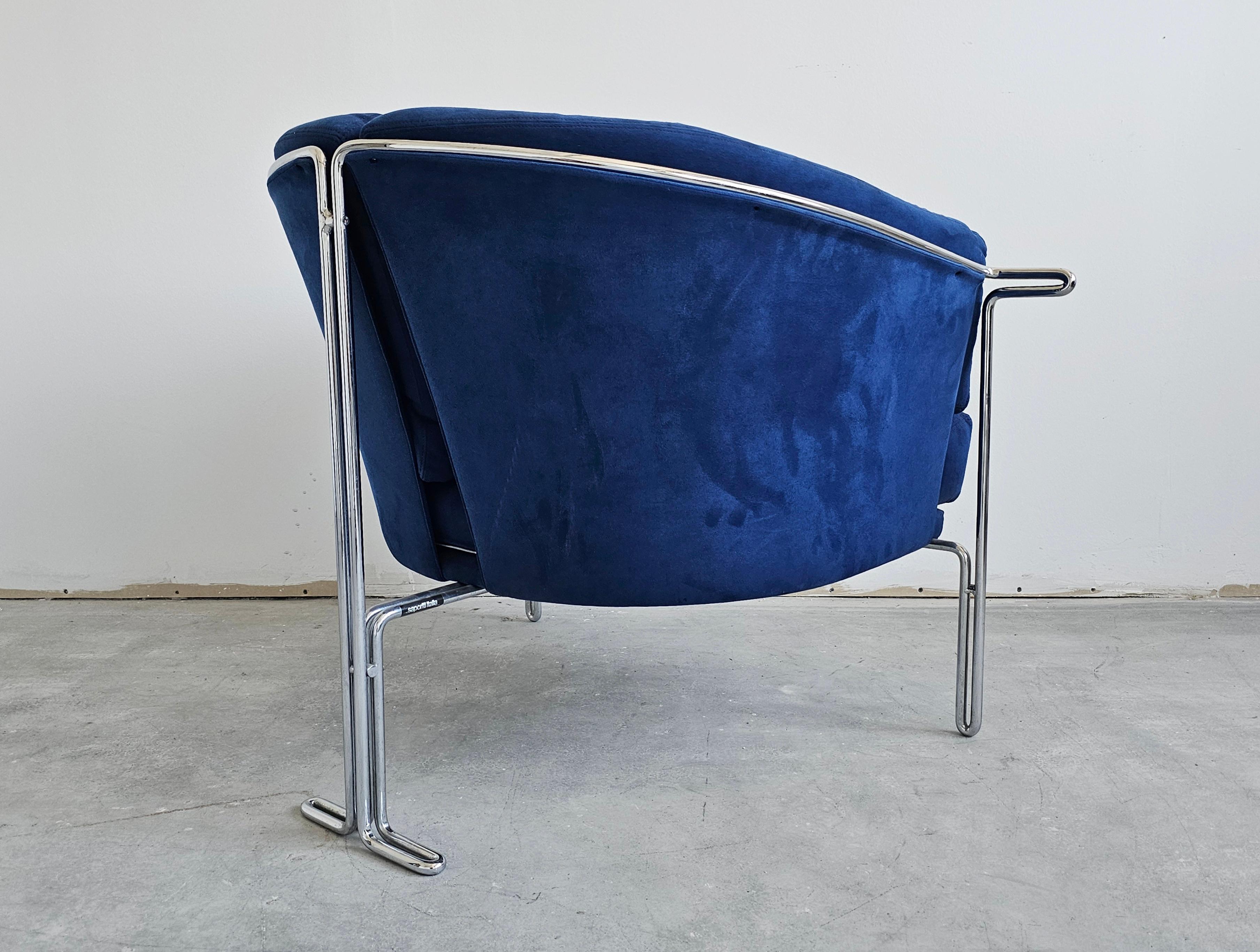 1 sur 4 chaises d'appoint du milieu du siècle de la série Entelechy de John C. Portman en vente 1