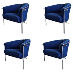 1 out of 4 Mid Century Side Chairs from Entelechy Series by John C. Portman