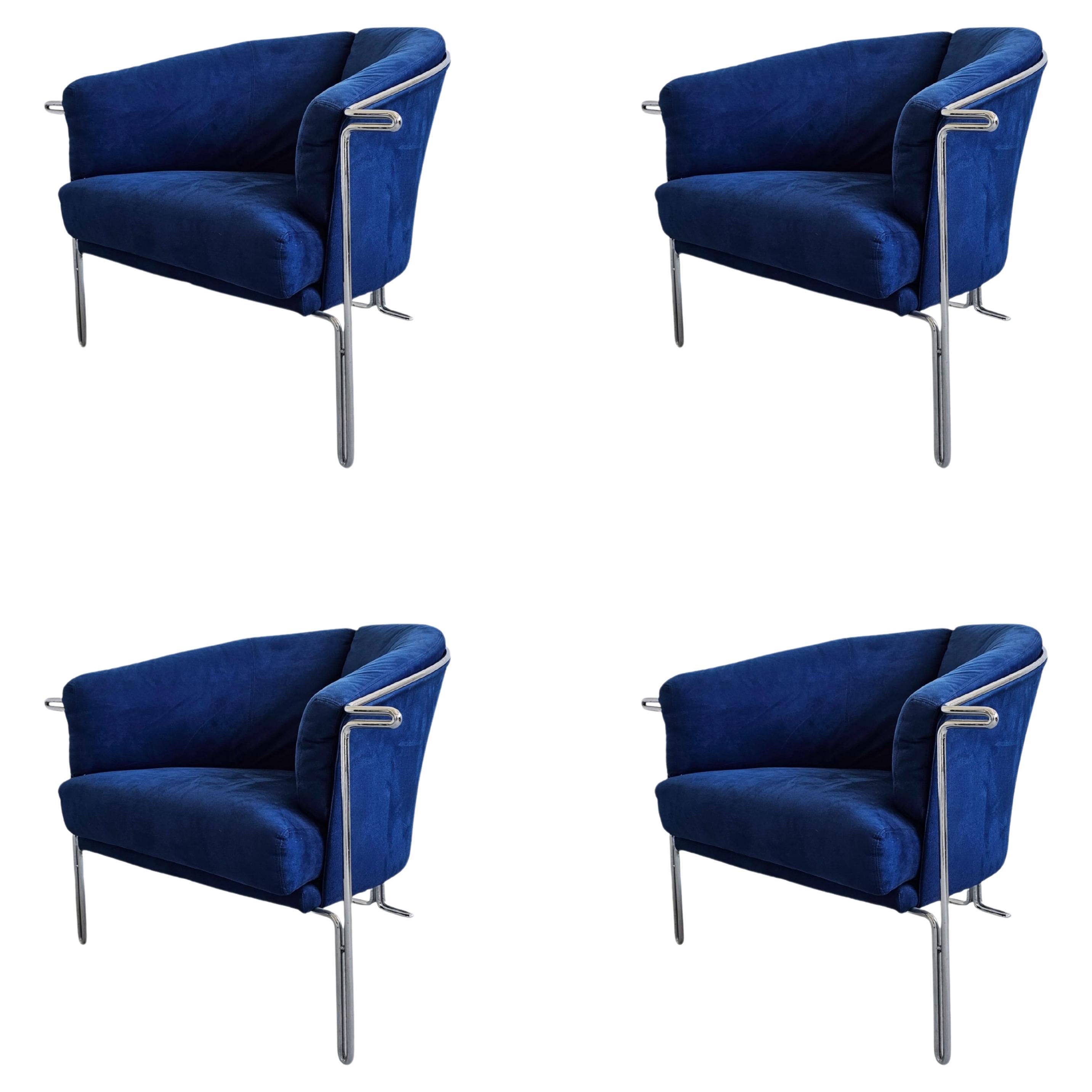 1 sur 4 chaises d'appoint du milieu du siècle de la série Entelechy de John C. Portman en vente