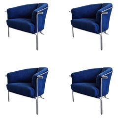 1 out of 4 Mid Century Side Chairs from Entelechy Series by John C. Portman