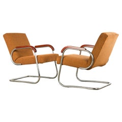 Art Deco Armchairs