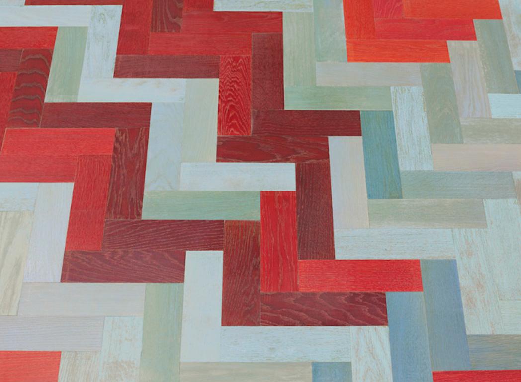 1 Tafel, Wand an Wand, farbiger Boden von Raw Edges für Established & Sons (Englisch)