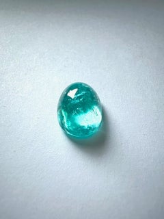 1 Paraiba Tourmaline Cabouchon 10.58c oval