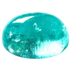 1 Paraiba Tourmaline Cabouchon 10.58c oval