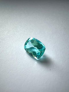 1 Paraiba Tourmaline fac. 5.26c cushion shape