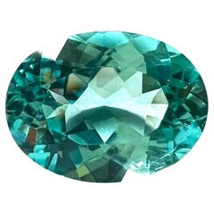 1 Paraiba Tourmaline fac. 6.11c oval