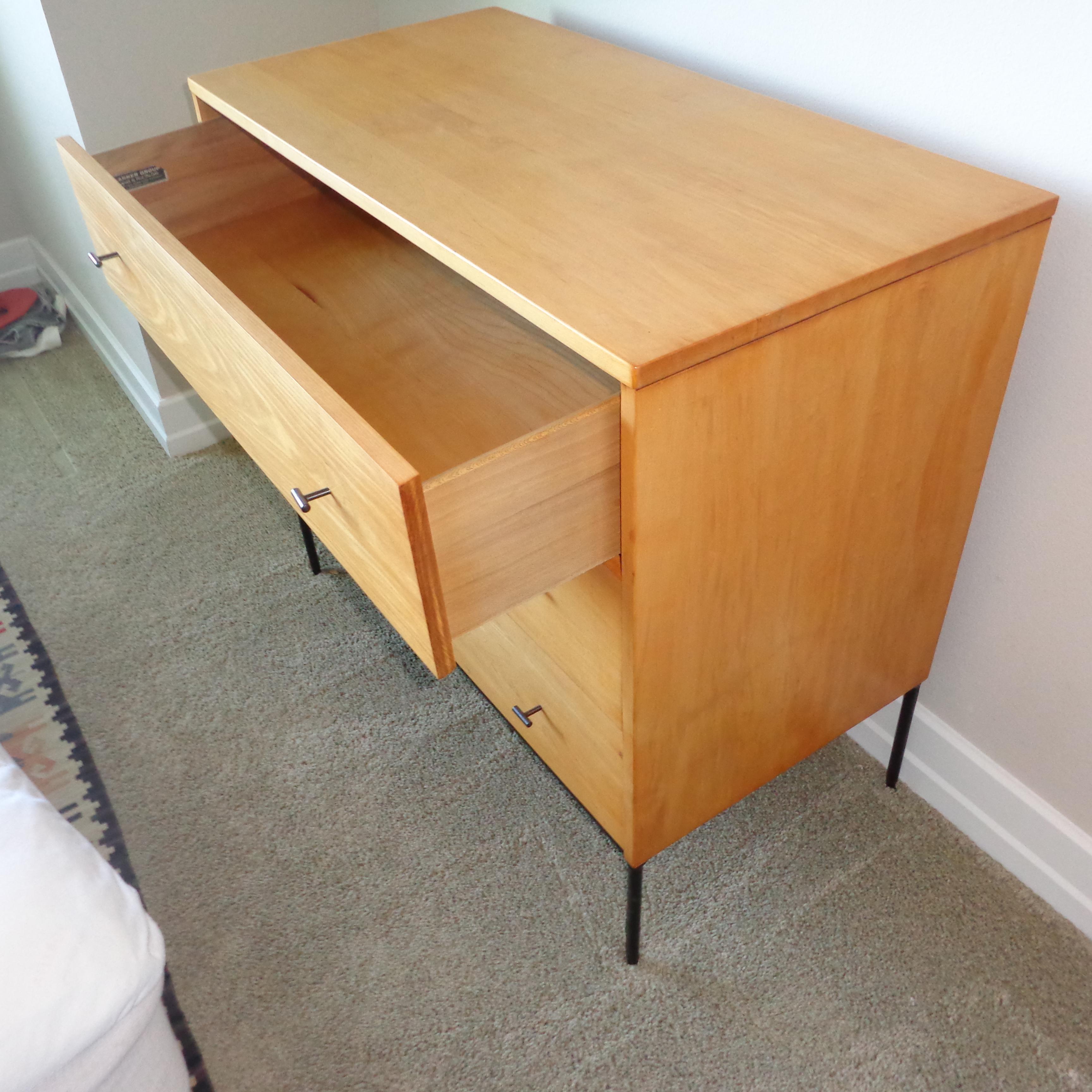 North American 1 Paul McCobb Winchendon Furniture Planner Group Dresser #1508