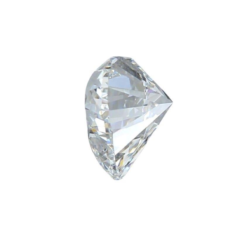 1 pc Dazzling Heart Brilliant Diamond with 1.00 Carat For Sale 1