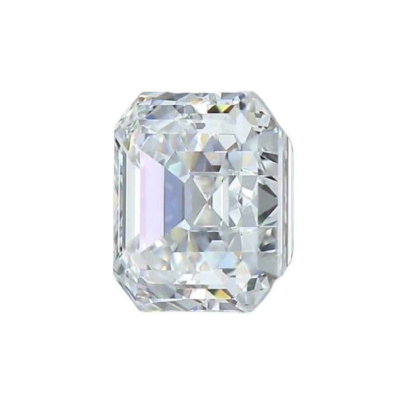Emerald Cut 1 pc Dazzling Square Emerald Brilliant Diamond in 1.01 Carat