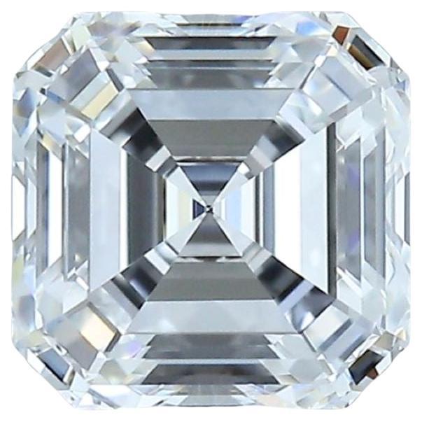 1 pc Dazzling Square Emerald Brilliant Diamond in 1.01 Carat For Sale