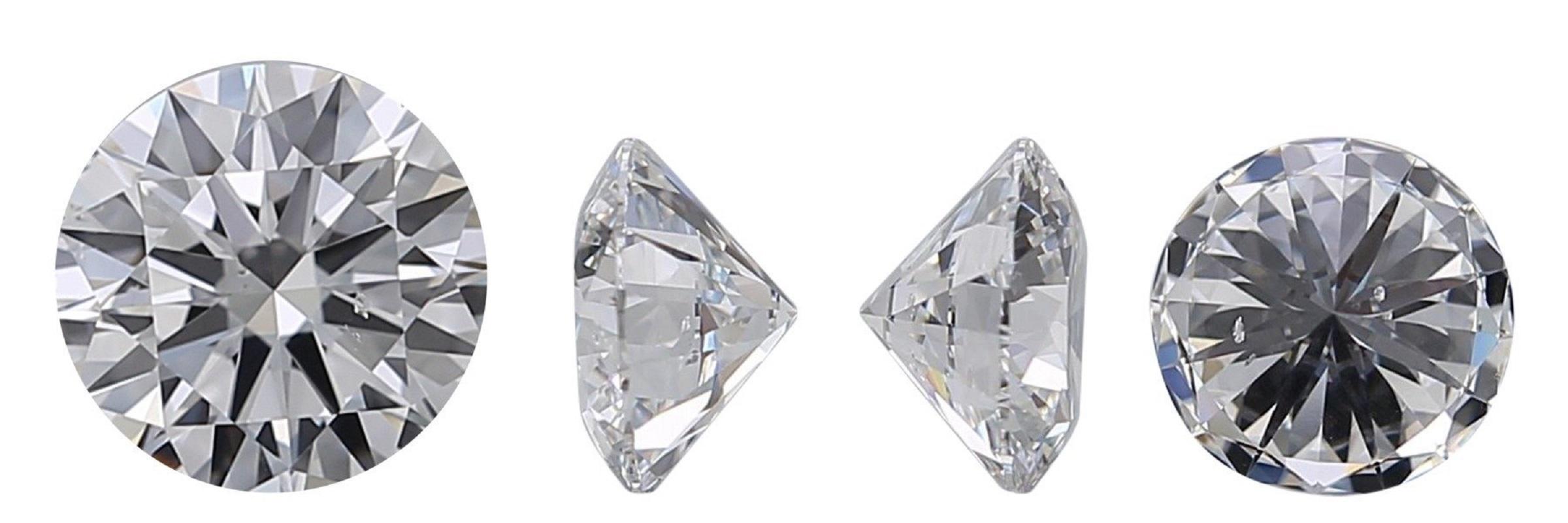 Magnifique et brillant diamant taille idéale d'un poids de 0,21 carat avec certificat GIA et numéro d'inscription au laser.


SKU : WDI-694

GIA 2347105757