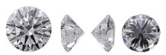 1 Pc Natural Diamond, 0.21 Ct, Round, D 'Colourless', SI1, GIA Certificate