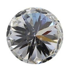 1 pc Natural Diamond - 0.29 ct - Round - F - SI2- GIA Certificate