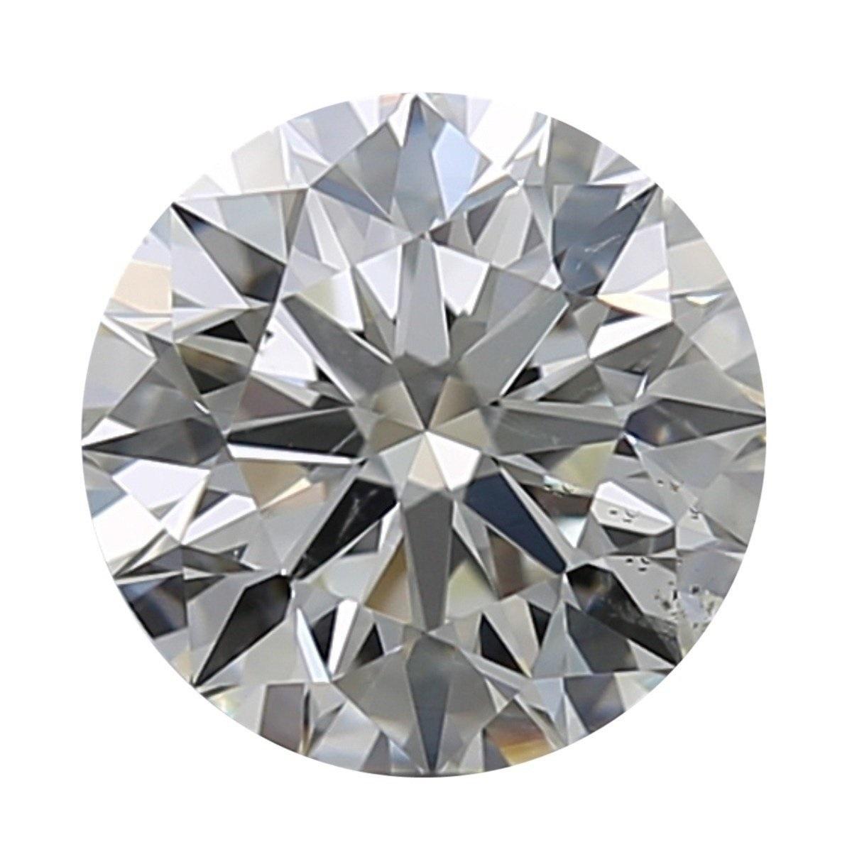 1 pc Natural Diamond - 0.29 ct - Round - F - SI2- GIA Certificate For Sale 1