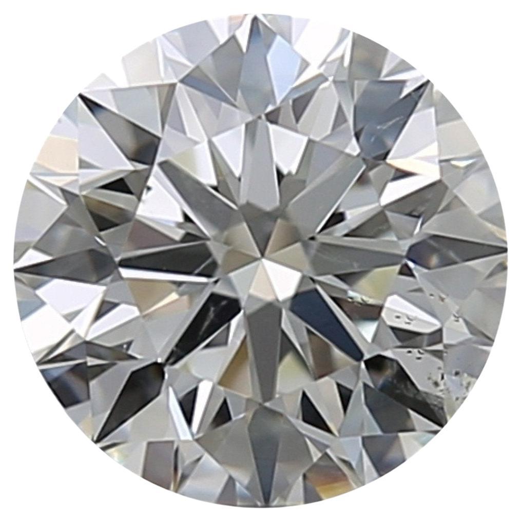 1 pc Natural Diamond - 0.29 ct - Round - F - SI2- GIA Certificate
