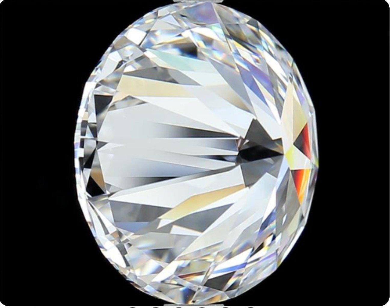 1 Stck natrlicher Diamant, 0,29 Karat, rund, H, VVS2, GIA-Zertifikat (Rundschliff) im Angebot