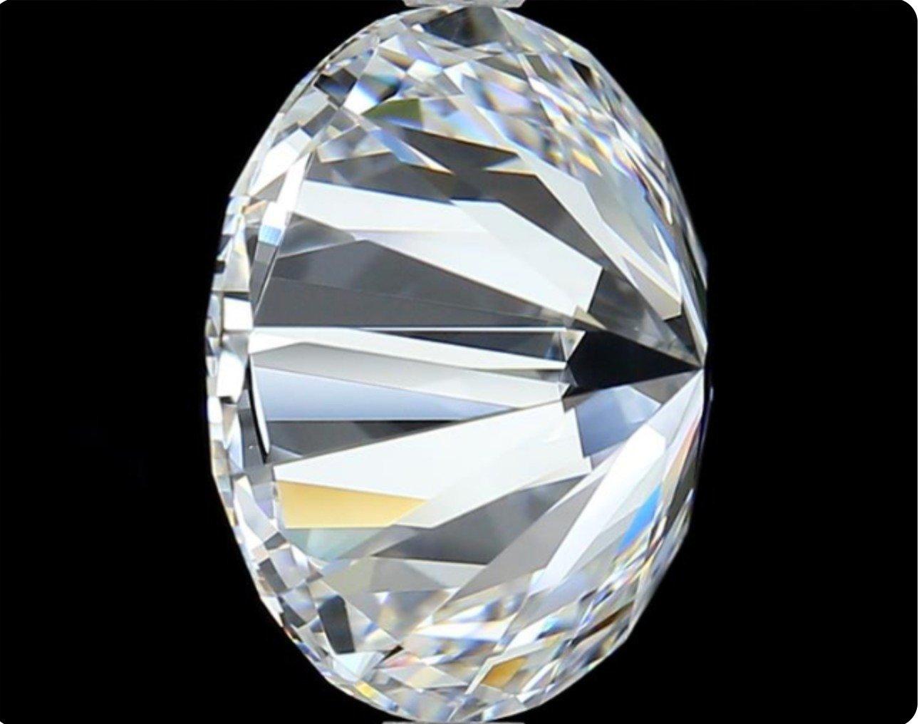 1 carat de diamant naturel, 0,29 carat, rond, H, VVS2, certificat GIA en vente 4